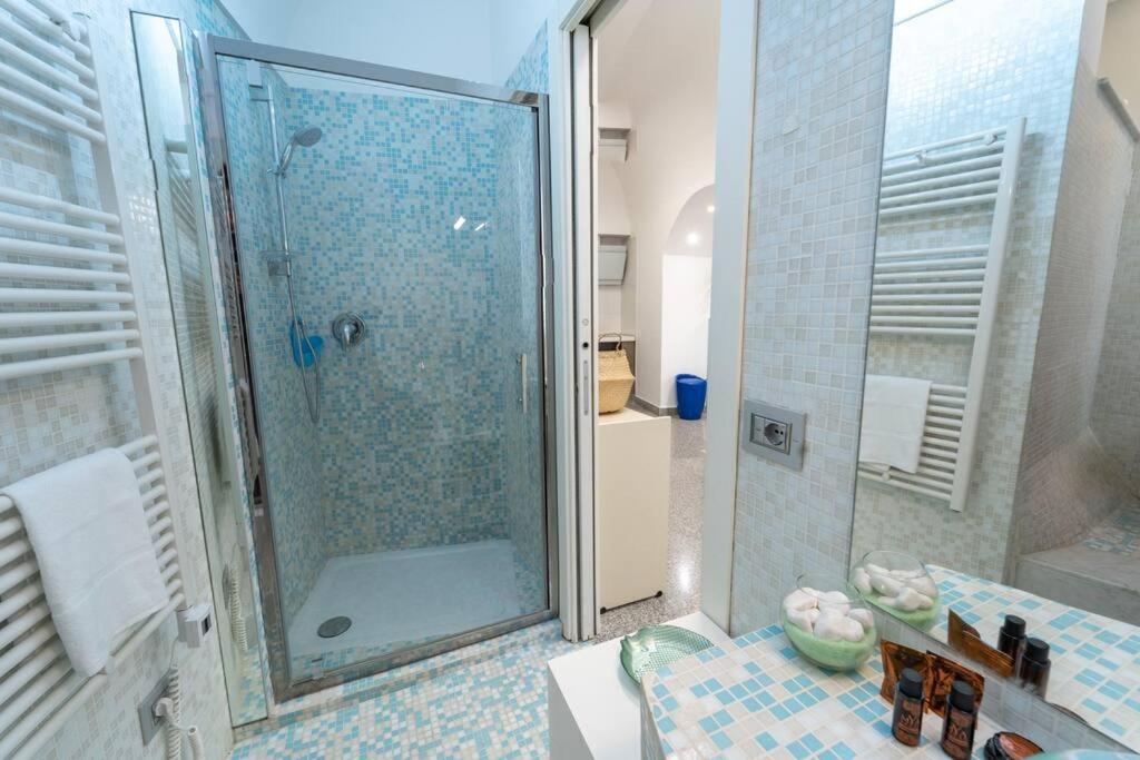 La Casa Del Marinaio Lägenhet Sanremo Exteriör bild