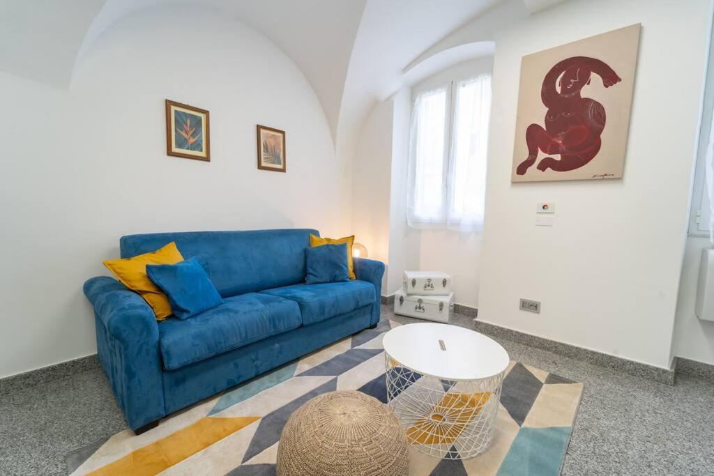 La Casa Del Marinaio Lägenhet Sanremo Exteriör bild