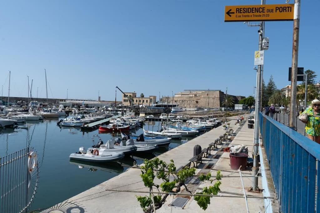 La Casa Del Marinaio Lägenhet Sanremo Exteriör bild