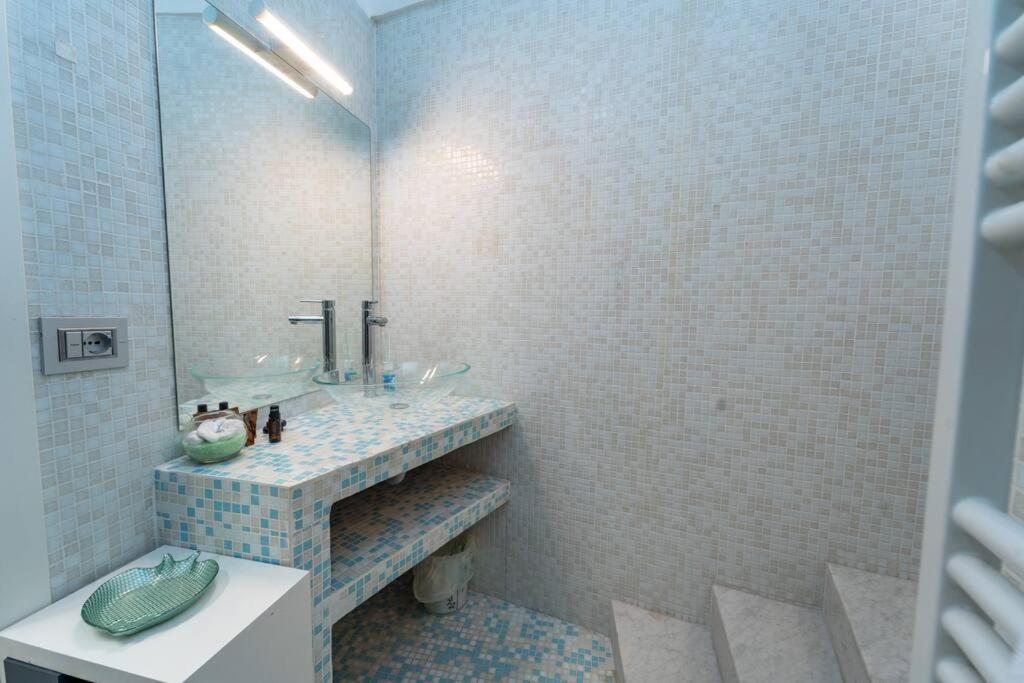 La Casa Del Marinaio Lägenhet Sanremo Exteriör bild