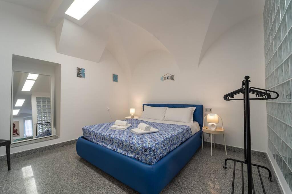 La Casa Del Marinaio Lägenhet Sanremo Exteriör bild