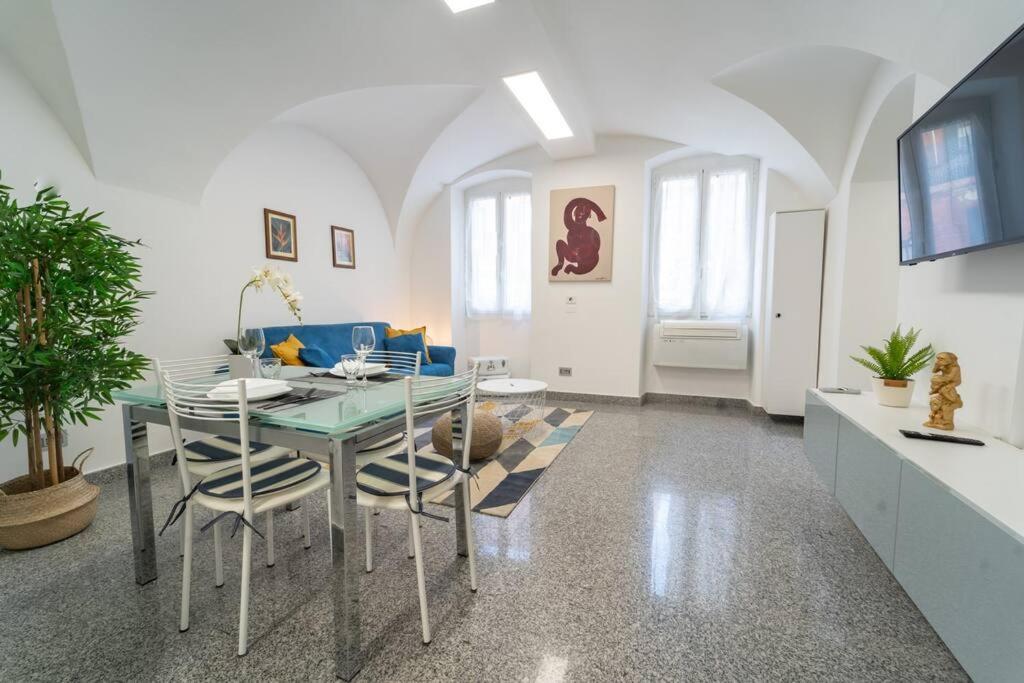 La Casa Del Marinaio Lägenhet Sanremo Exteriör bild