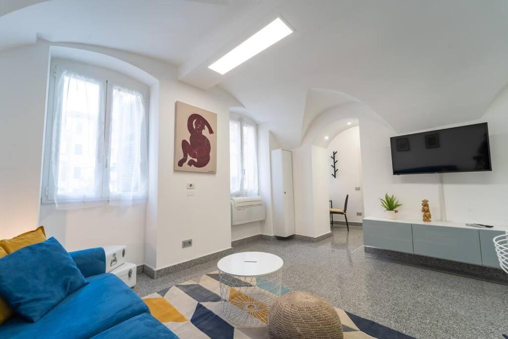 La Casa Del Marinaio Lägenhet Sanremo Exteriör bild
