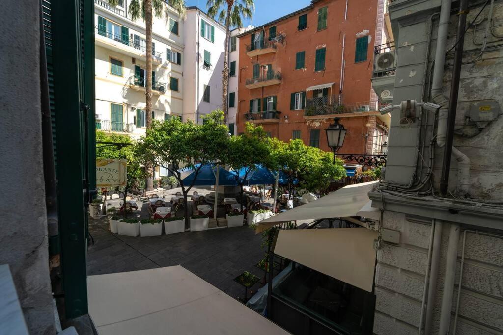La Casa Del Marinaio Lägenhet Sanremo Exteriör bild