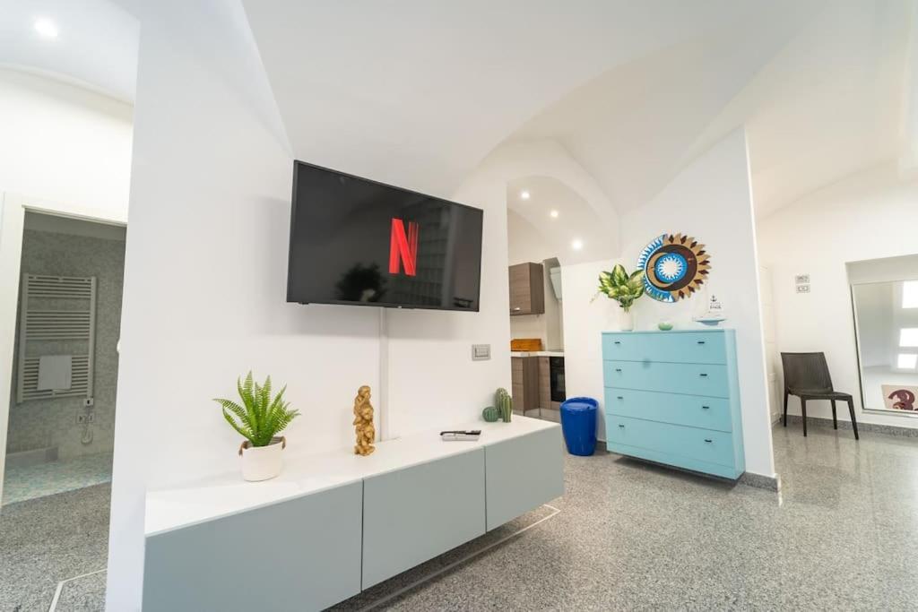 La Casa Del Marinaio Lägenhet Sanremo Exteriör bild