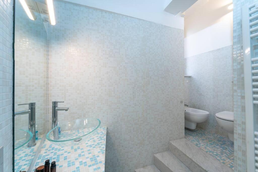 La Casa Del Marinaio Lägenhet Sanremo Exteriör bild