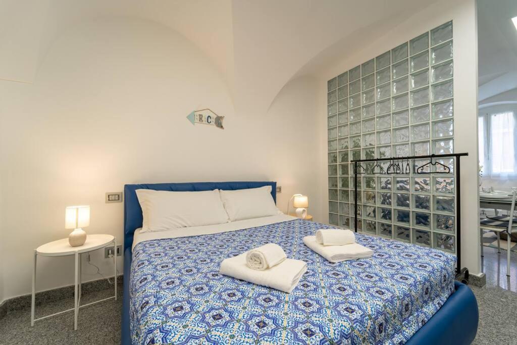 La Casa Del Marinaio Lägenhet Sanremo Exteriör bild